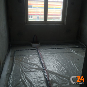 стяжка пола в многоэтажном доме - вид 4