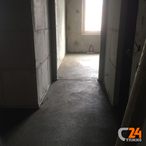 стяжка пола в многоэтажном доме - вид 5