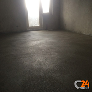 стяжка пола в многоэтажном доме - вид 7