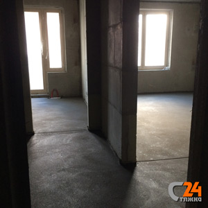 стяжка пола в многоэтажном доме - вид 8