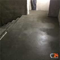 выравнивание ступеней бетонной лестницы