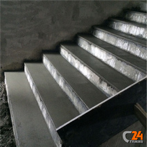 выравнивание ступеней