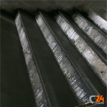 выравнивание ступеней