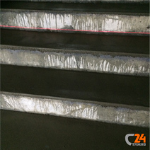 выравнивание ступеней бетонной лестницы