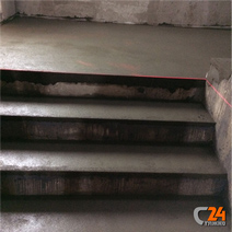 выравнивание бетонных ступеней