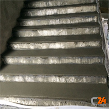 выравнивание ступеней