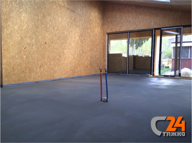 теплые водяные полы стоимость 1 метра квадратного