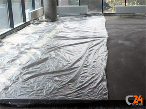 Пленка для стяжки пола