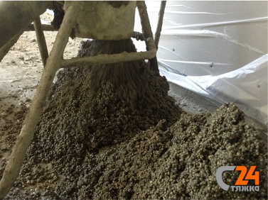 облегченная стяжка для пола