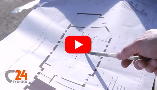 Полусухая стяжка пола механизированным способом | видео